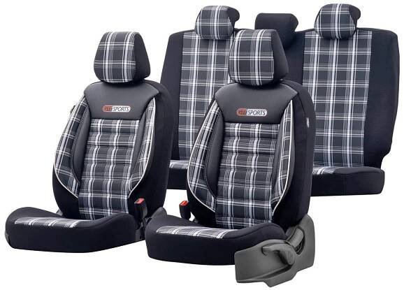 Otom GTI Sport 807 univerzální autopotahy černé/šedé/bílé od 2 108 Kč