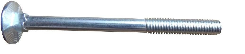 Šroub vratový M5x60 ZB DIN 603 4.8