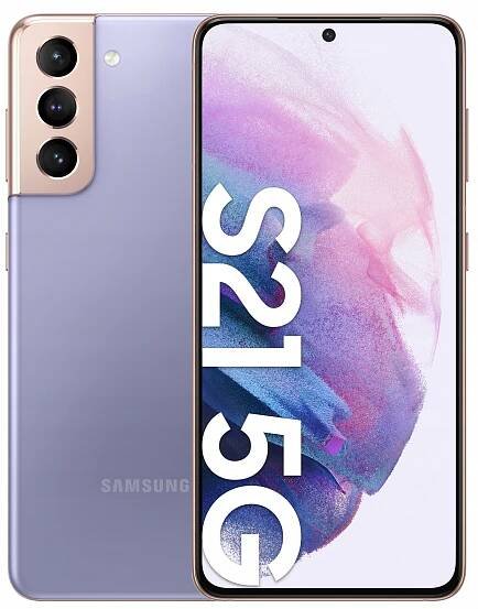 SAMSUNG GALAXY S21 5G 128 GB SM-G991B/DS | PHANTOM VIOLET EAN (GTIN) 8806090892844