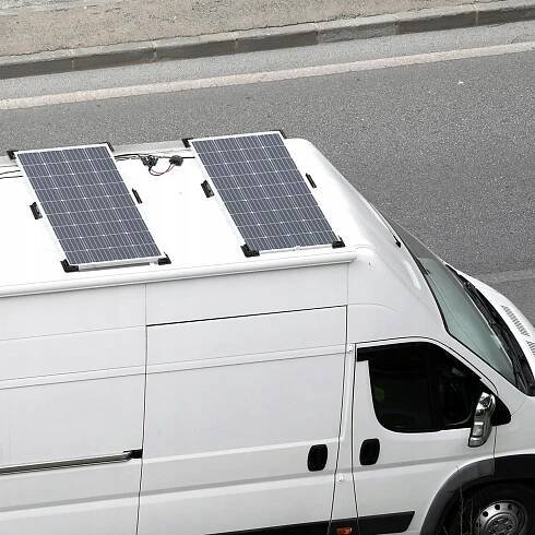 ROHOVÉ MONTÁŽNÍ DRŽÁKY SOLÁRNÍCH PANELŮ FOTOVOLTAICKÉ PRO AUTOMOBILY Váha výrobku včetně jednotkového obalu 1 kg