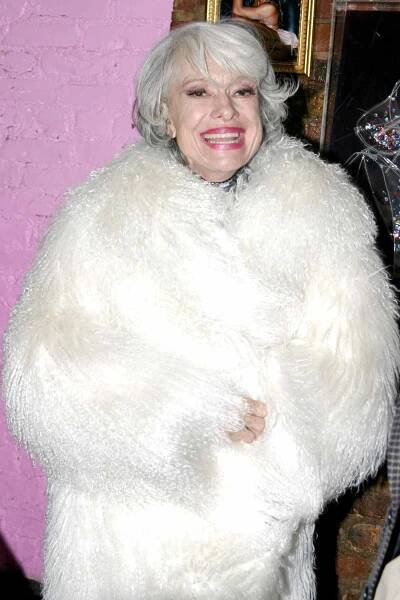 Opening Night of "Singular Sensation" Starring Carol Channing