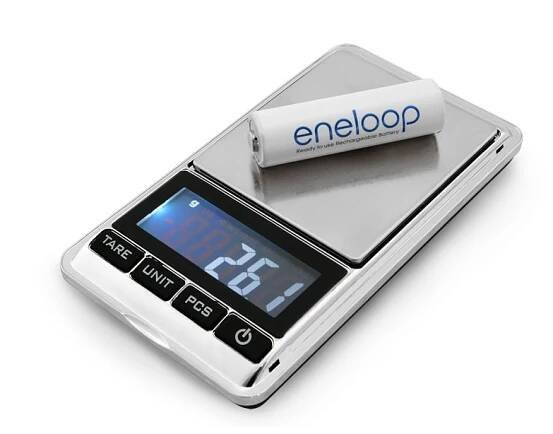 Digitální váha 1000g/0,1g