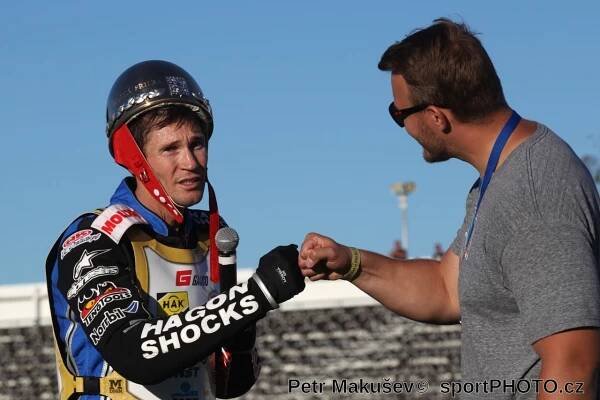 Jason Doyle vítězem 72. Zlaté přilby města Pardubic - Zlatá přilba Pardubice