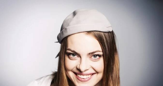 Herečka Eva Leimbergerová