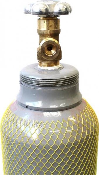 SIFOS TL05 tlaková láhev CO2 ventil G3/4" 5 kg
