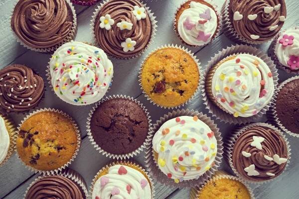 S muffinmi nikdy nie je nuda!
