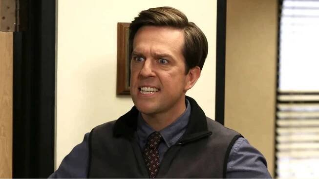 Ed Helms recalls seven-day working weeks while simultaneously filming The Office and The Hangover: "I was drinking six Red Bulls a day or something to get through it"