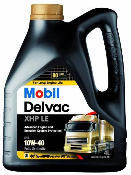 Mobil Delvac XHP LE 10W-40 4L