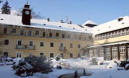 Termální lázně Velké Losiny - Lázeňský hotel Eliška - 1