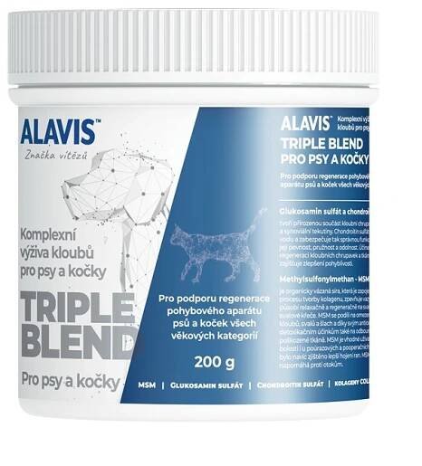 Alavis TRIPLE BLEND pro psy a kočky 200 g