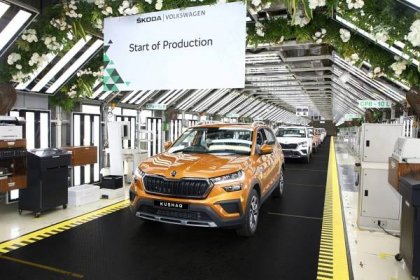 ŠKODA AUTO Volkswagen India Private Limited zahájila výrobu SUV ŠKODA KUSHAQ