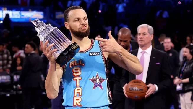 NBA All-Star Game: Steph Curry wins MVP after leading Shaq’s OGs to mini-tournament victory