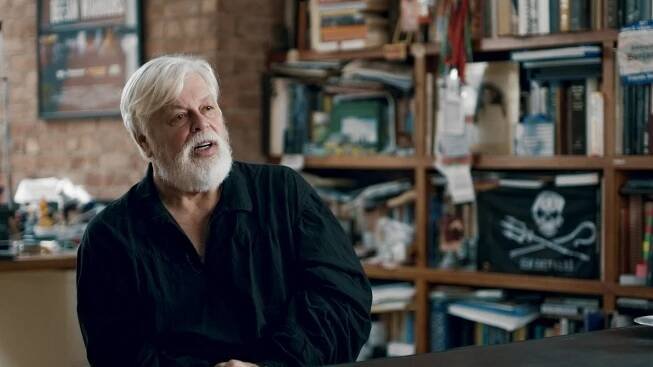 Paul Watson - Aktivisti - Väliinmenijä - Z filmu