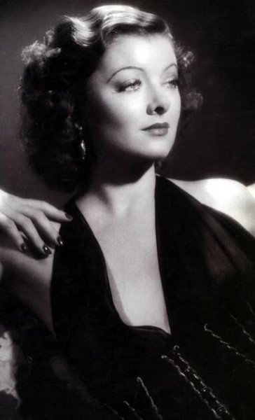 Myrna Loy in 2025 | Myrna loy, Classic hollywood, Hollywood stars