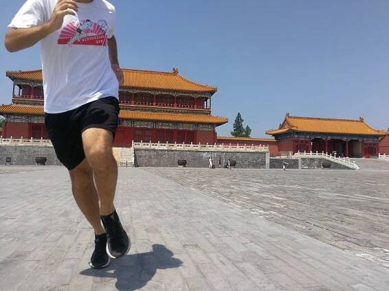 Historical Run — Beijing Postcards