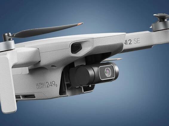 The DJI Mini 2 SE is an affordable beginner drone that you can fly further