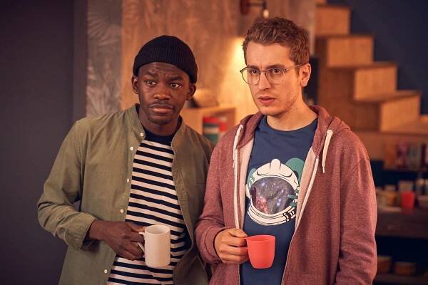 Start the Fck Up - Fail Night - Z filmu - Kelvin Kilonzo, László Branko Breiding