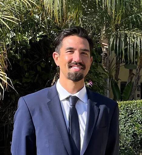 Photo of Justin Hammond, Co-founder and Board Chair of HCS Foundation