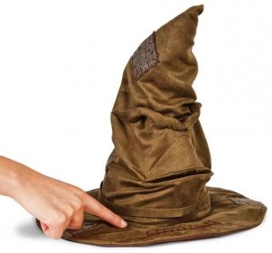 Harry Potter Interaktivní Moudrý klobouk