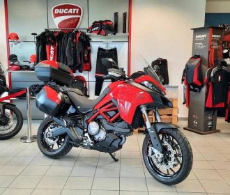 Ducati Multistrada 950 S Touring (SKLADEM)