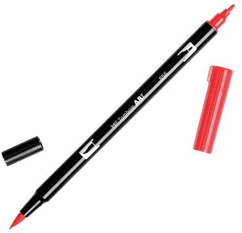 Předkreslovací fix Tombow Červený