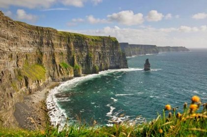 2-Day Cliffs of Moher, Connemara and Galway Bay Rail Tour from Dublin