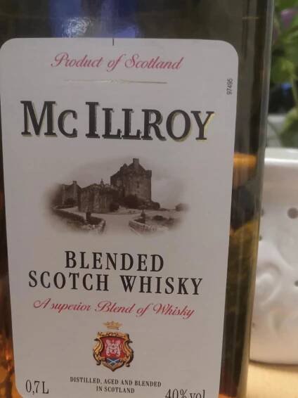 Mc ILLROY BLENDED SCOTCH WHISKY