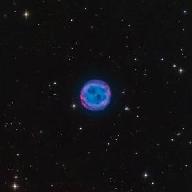 Planetární mlhovina M97 (Soví mlhovina)