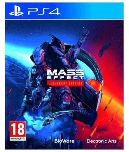 PS4 Mass Effect Legendary Edition