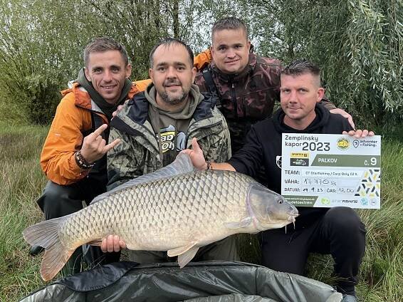 CT Starfishing / Carp Only CZ II. - Zemplinskykapor.sk