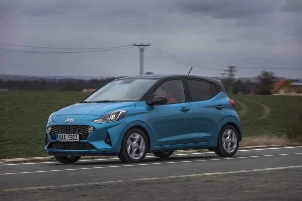 Velký test Hyundai i10: Už nejsem hračka