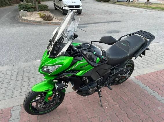 Kawasaki Versys 1000 (2017), 189.000 Kč