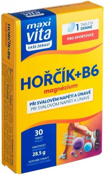 Maxi Vita Hořčík + B6