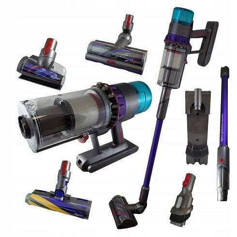 Tyčový vysavač Dyson Gen5 Detect Absolute fialový