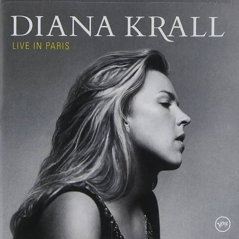 Live In Paris - Diana Krall [2LP] od 799 Kč