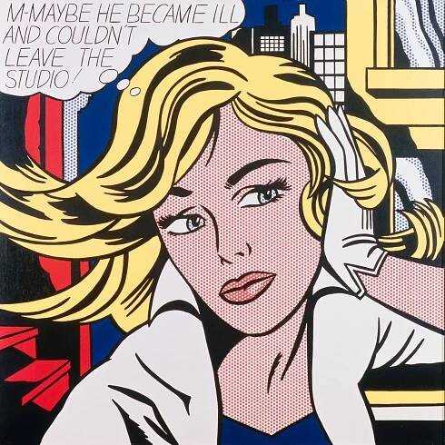 Roy Lichtenstein: Ein Meister der Pop Art | Was kann Kunst