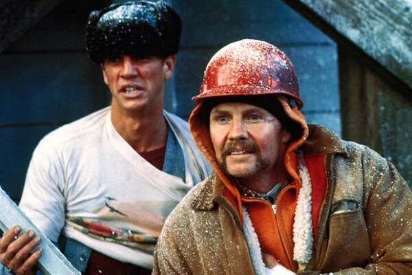 Jon Voight, Eric Roberts ve filmu Splašený vlak / Runaway Train