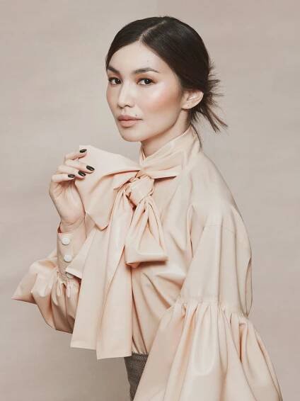 Gemma Chan - Hair, Face, Head, Lip, Shoulder, Eye, Neck, ...