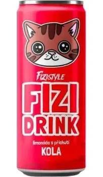 Nápoj Fizi drink s příchutí Kola 250ml