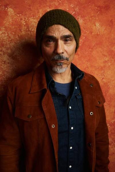 "Dark Winds" actor Zahn McClarnon.