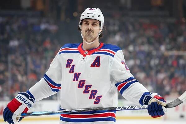 Chris Kreider's Rangers tenure likely coming to sad end with brutal season