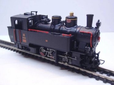 LILIPUT  Parní lokomotiva  - HOe - Modelová železnice