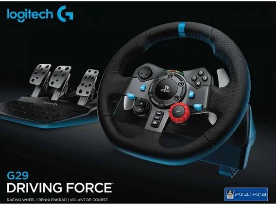 Logitech G29 Driving Force Racing Wheel