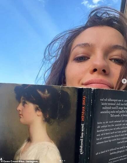 Esme has been cast as Marianne Dashwood, Elinor¿s emotional and impulsive sister