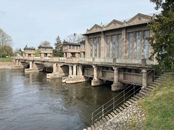Hydroelektrárna - Poděbrady - Technické památky - Středočeský kraj - Poděbrady