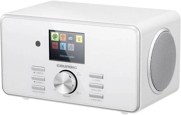 Radiopřijímač Grundig DTR 5000 X bílý