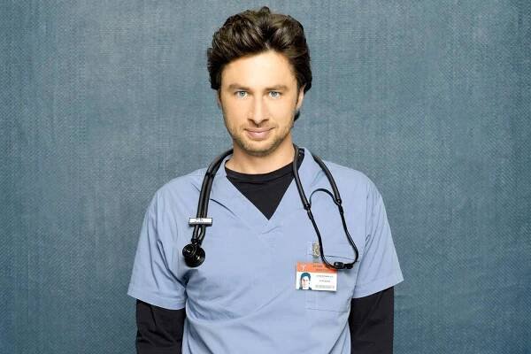 The doctor is in: Zach Braff joins Scrubs reboot