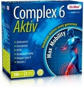 Dr.Max Complex 6 Aktiv tbl 180