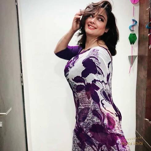 Rathod in saree