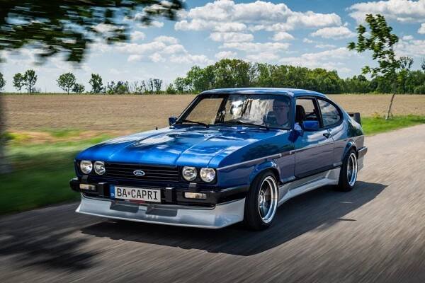 Ford Capri 2.8 Injection: Klasika, na ktorú sa nedá zabudnúť